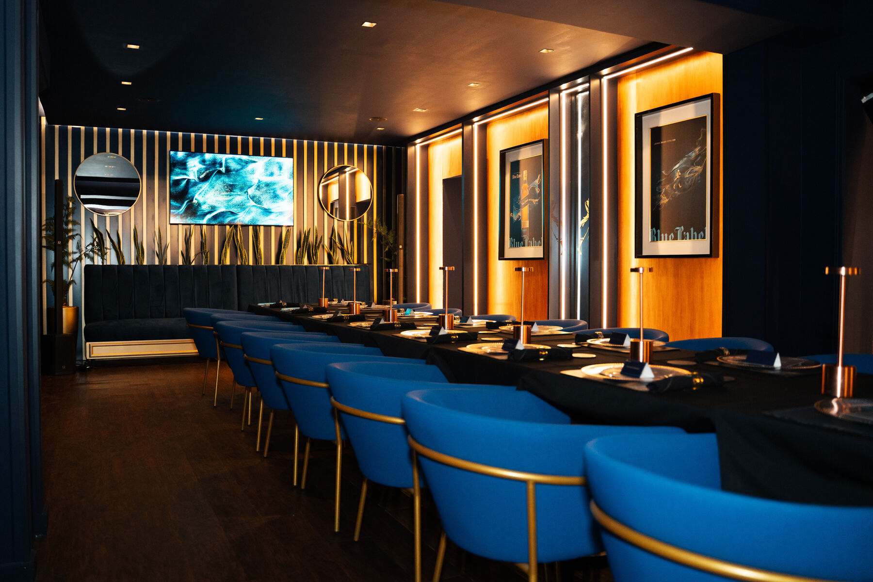 The Blue Room by Johnnie Walker Blue Label